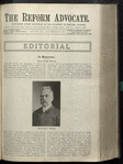 The Reform advocate