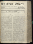 The Reform advocate