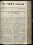 The Reform advocate