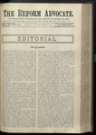 The Reform advocate