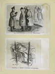 Drawings of German Occupation Atrocities.