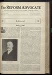 The Reform advocate