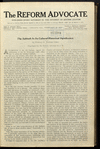 The Reform advocate