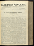 The Reform advocate