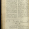 The Reform advocate