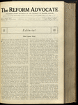 The Reform advocate
