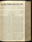 The Reform advocate