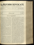 The Reform advocate
