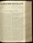 The Reform advocate