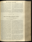 The Reform advocate