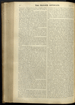 The Reform advocate