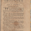 Oroonoko