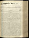 The Reform advocate