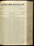 The Reform advocate