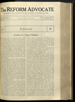 The Reform advocate