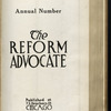 The Reform advocate