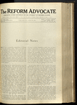 The Reform advocate