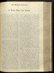 The Reform advocate