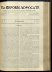 The Reform advocate