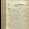 The Reform advocate
