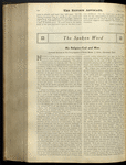 The Reform advocate