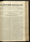 The Reform advocate