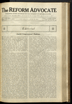 The Reform advocate