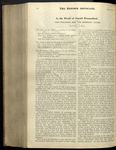 The Reform advocate
