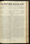 The Reform advocate