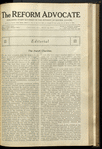 The Reform advocate