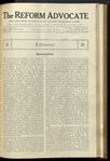 The Reform advocate