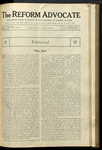 The Reform advocate
