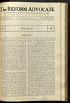 The Reform advocate