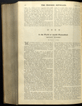 The Reform advocate
