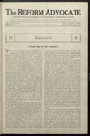 The Reform advocate