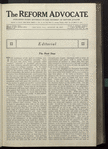The Reform advocate