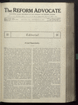 The Reform advocate