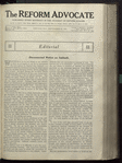 The Reform advocate