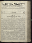 The Reform advocate
