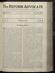 The Reform advocate