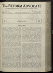 The Reform advocate