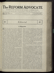The Reform advocate