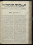The Reform advocate