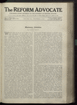 The Reform advocate