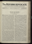 The Reform advocate