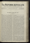The Reform advocate