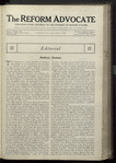 The Reform advocate