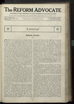The Reform advocate