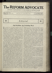 The Reform advocate