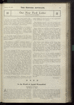 The Reform advocate